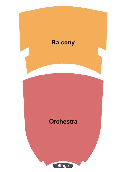 Paramount Theatre The Nutcracker Seating Chart